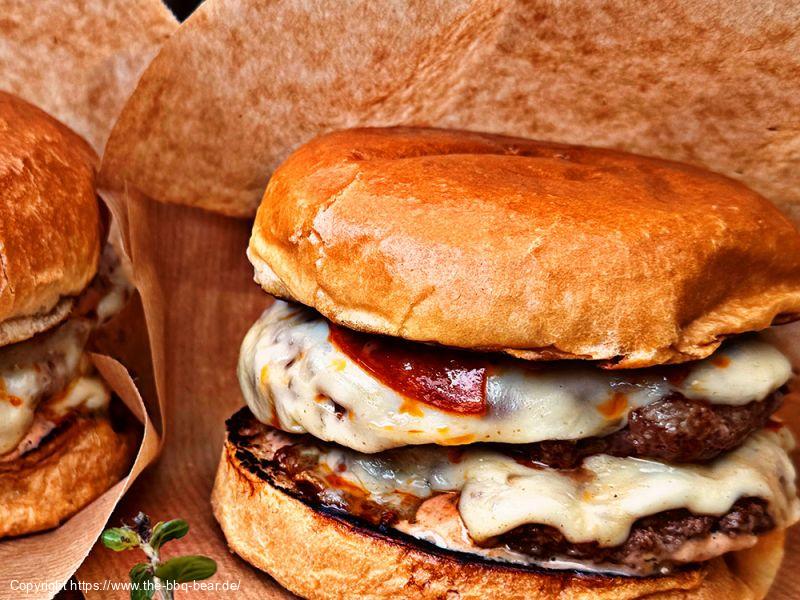 Pizza Burger